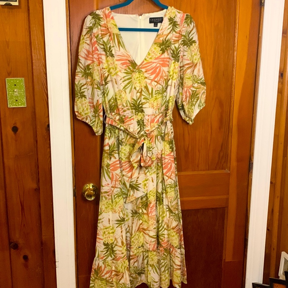 Pineapple dress